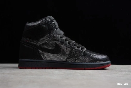 1 DC7071-001 OG GYM AIR JORDAN RED HIGH RETRO BLACK 0810
